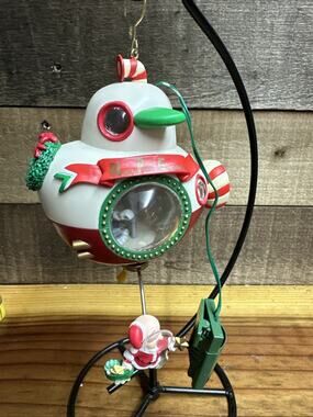 Matrix LOONEY TUNES SOLAR ORNAMENT Submarine In Box Bugs Daffy Elmer Fudd